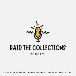 cover art for Raid the Collections podcast