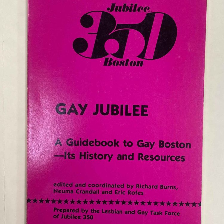 cover art for Gay Jubilee: 350 Years of Coming Alive