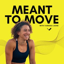 cover art for Meant to Move