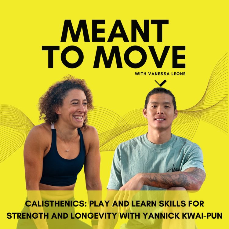cover art for Calisthenics: Play & Learn Skills For Strength and Longevity