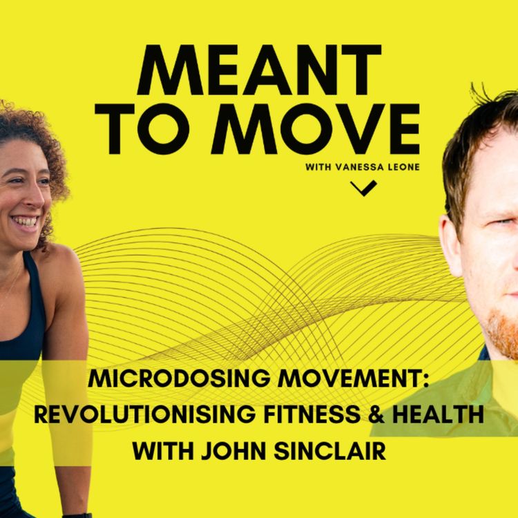 cover art for Microdosing Movement: Revolutionising Fitness and Health
