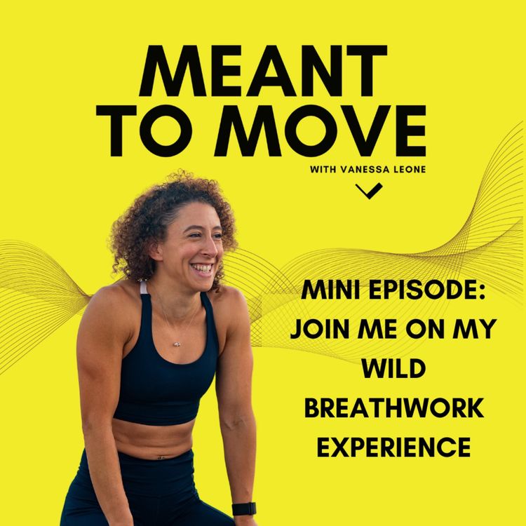 cover art for Join me on my Wild Breathwork Experience