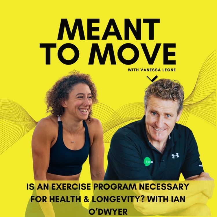 cover art for Is An exercise Program Necessary For Health & Longevity?