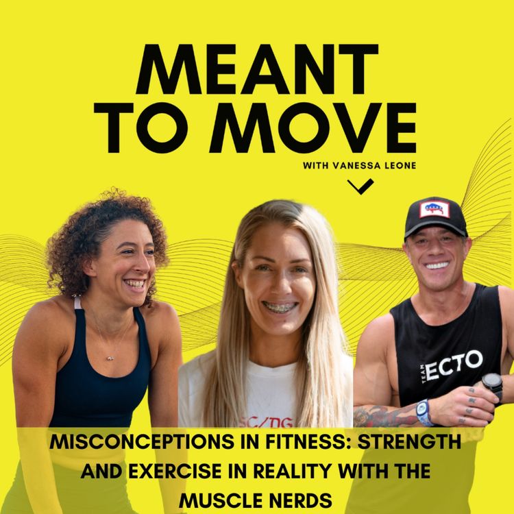 cover art for Misconceptions in Fitness: Strength and Exercise in Reality with The Muscle Nerds