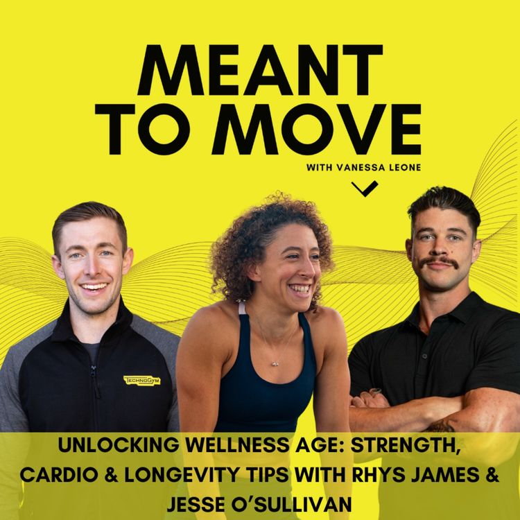 cover art for Unlocking Wellness Age: Strength, Cardio & Longevity Tips