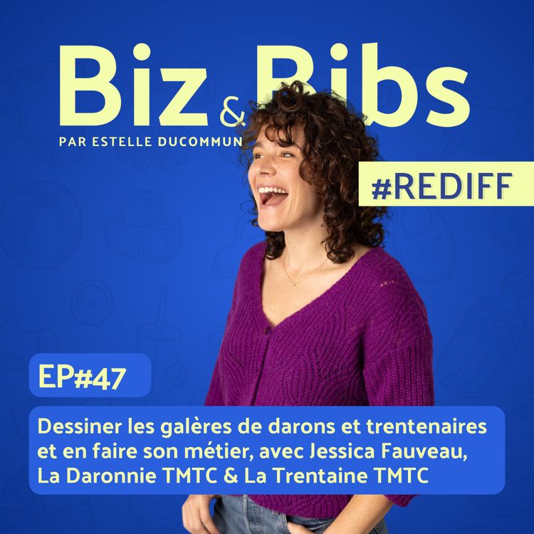 cover art for #REDIFF 9 - La Daronnie TMTC : dessiner les galères de darons et trentenaires et en faire son métier, avec Jessica Fauveau