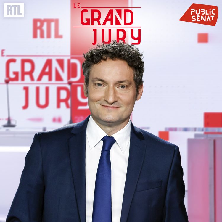 cover art for L'invité du Grand Jury : Sébastien Chenu