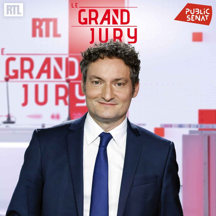 cover art for L'invité du Grand Jury : Sébastien Chenu