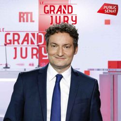cover art for Le Grand Jury RTL-Le Figaro-Public Sénat-M6