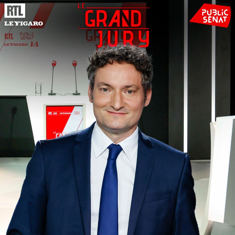cover art for L'invité du Grand Jury : Jean-Luc Mélenchon