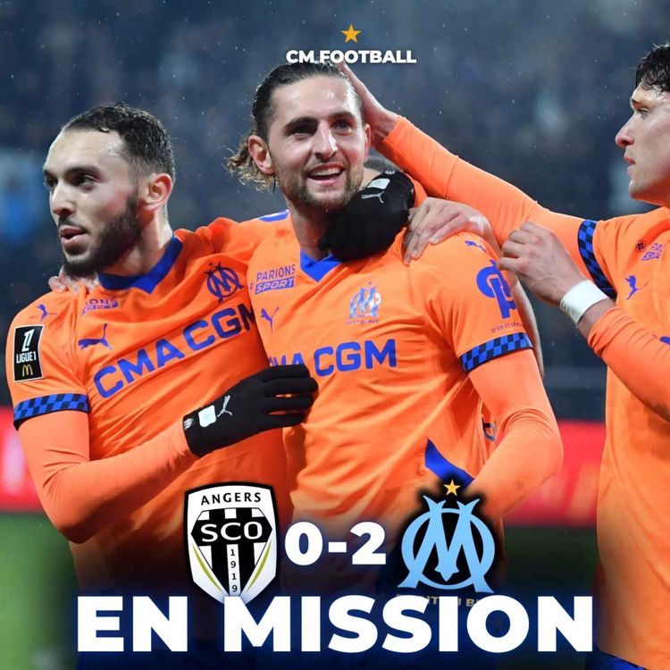 cover art for 🎯 RABIOT MAUPAY et l'OM RÉGALENT À ANGERS (0-2) ! Mon debrief