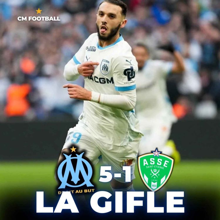 cover art for 🔥 GOUIRI GREENWOOD ET L'OM DÉTRUISENT SAINT ETIENNE 5-1 !!! LE KIFF