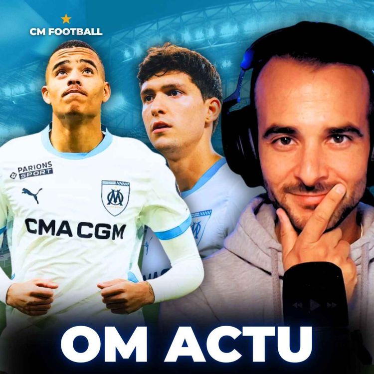 cover art for 🔥 OM ACTU LIVE : LE PSG SUR GREENWOOD ? QUI POUR REMPLACER BALERDI ?