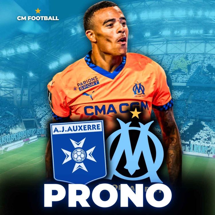cover art for ⚔️ AUXERRE - OM : C'est plus qu'une REVANCHE ! Mon Prono !