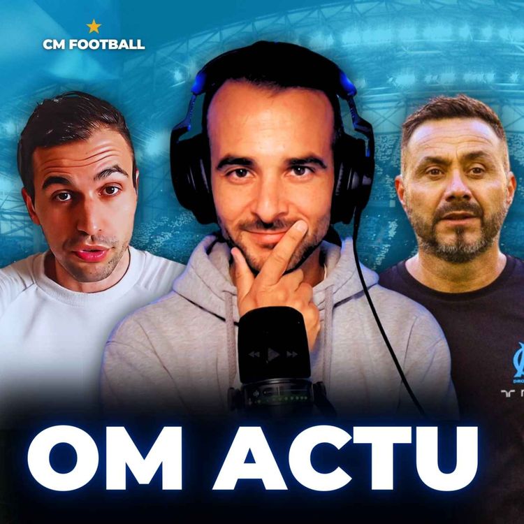 cover art for 🔥 OM ACTU LIVE : DE ZERBI VERS L'AC MILAN ??? React à Romain Molina