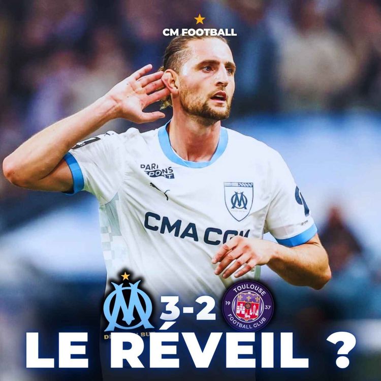 cover art for 👑 RABIOT et GREENWOOD RELANCENT L'OM ! OUF ET YES ! (MARSEILLE - TOULOUSE 3-2)