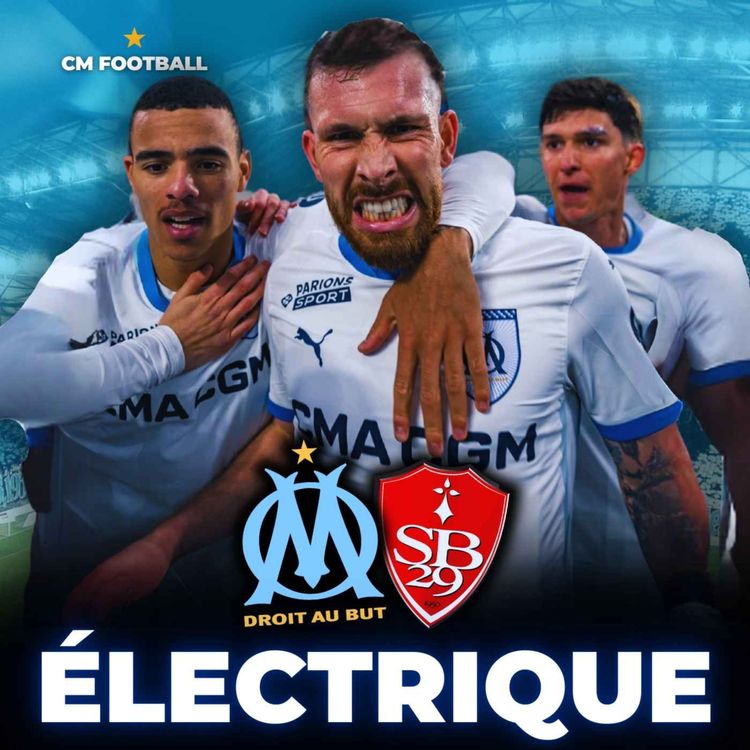 cover art for ⚔️ OM - BREST : un match qui s'annonce TENDU ! Mon prono