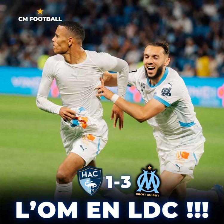 cover art for 🤩 ON L'A FAIT ! L'OM EST DE RETOUR EN LDC !!! YEEEEEEEESSSSSS