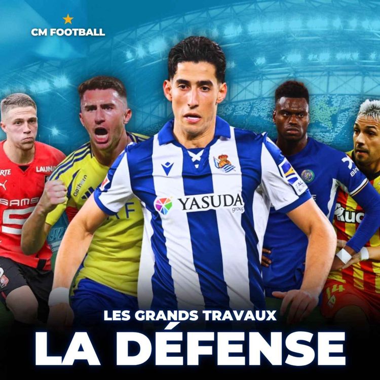 cover art for 🔥 OM MERCATO : AGUERD TOP PRIORITÉ ! Medina ? Badiashile ? Le point complet !