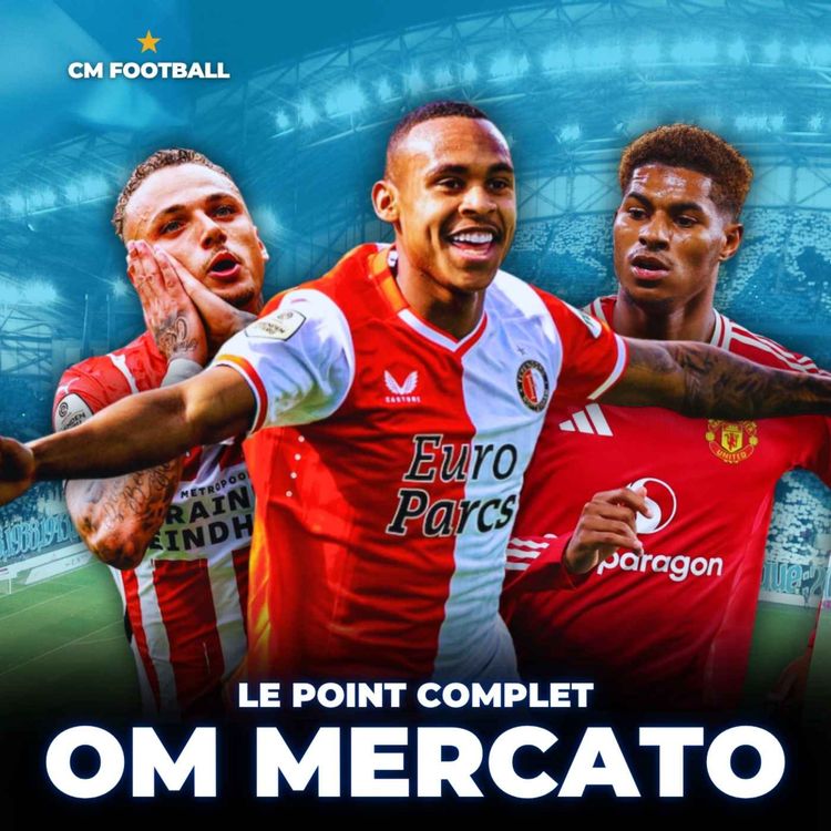 cover art for 🔥 OM MERCATO : Mon avis sur Paixao, Lang et Paris ... ! Le point complet