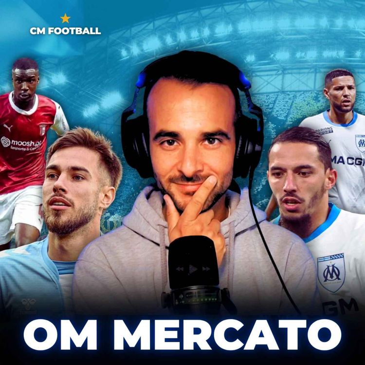 cover art for 🔥 OM MERCATO LIVE : MINGUEZA C'est bien ? LAPORTE C'est fini ? HARIT va partir ?