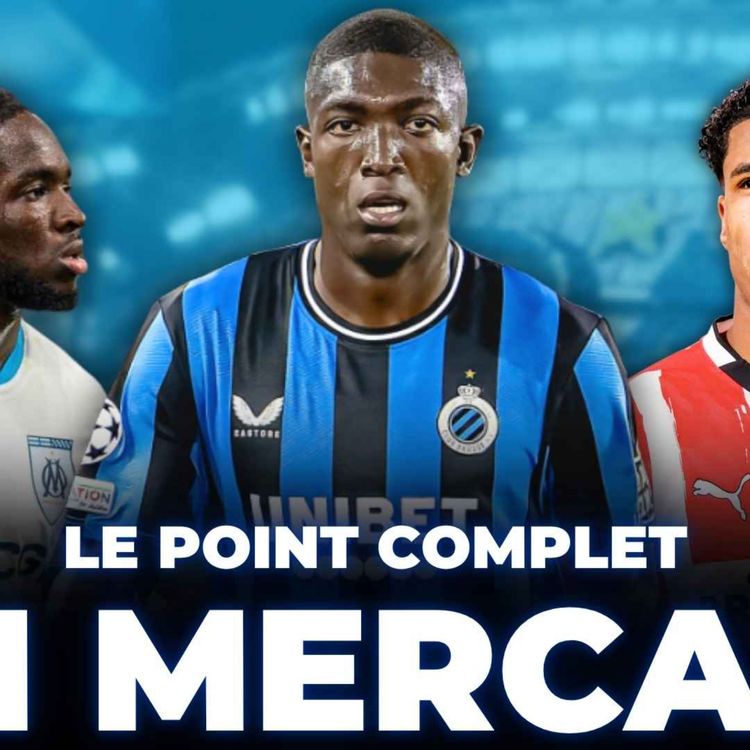 cover art for 🔥 OM MERCATO : 🇪🇨 ORDONEZ VERS L'OM ? ou FLAMINGO ? Le point complet