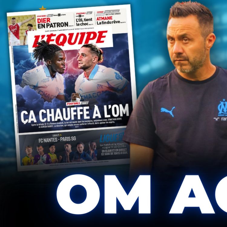 cover art for ❌ OM : Faut-il déjà s'inquiéter ? Mon avis + Le point OM MERCATO