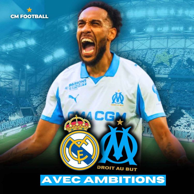 cover art for 🏆 REAL MADRID - OM : RETOUR LDC CHEZ LE ROI 👑 ! Mes attentes et predictions