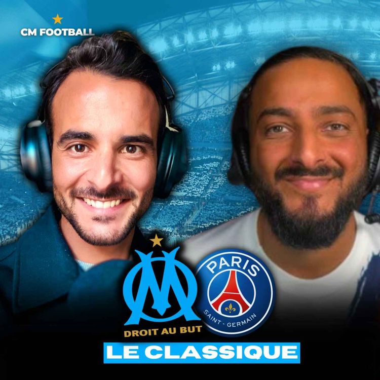 cover art for ⭐️ OM - PSG feat @LImmigreparisien ! Ça papote Marseille - Paris ⚔️