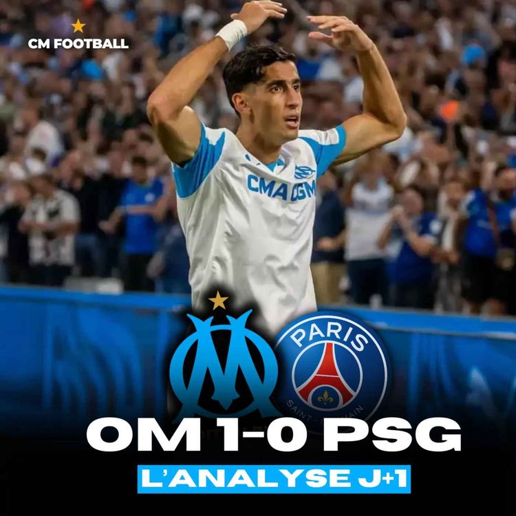 cover art for 🔥 Cet OM ÉTEINT LE PSG 1-0 ! AGUERD AU TOP ! O'RILEY MONSTRUEUX
