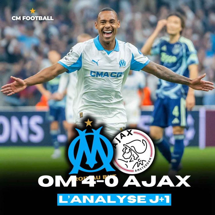 cover art for 🔵 OM - AJAX 4-0 : PAIXAO AUBAMEYANG ET GREENWOOD OFFRENT une victoire de PRESTIGE en LDC !