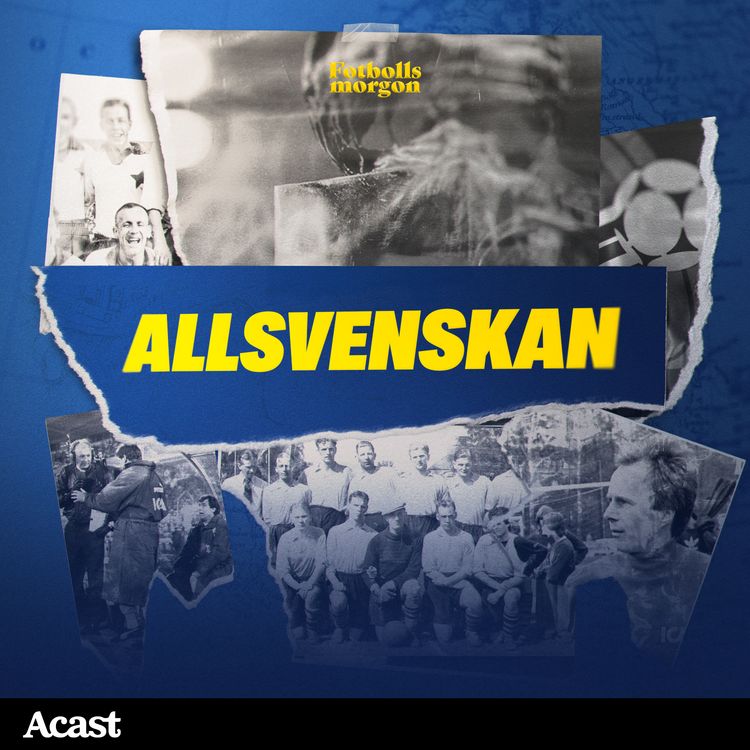 cover art for Fotbollsmorgon: Allsvenskan - Tobias Hysén om Blåvitts tre raka segrar, Glenn Nyberg-gate & SFSUs ordförande Tryggve Pederby om domarbasen Johannessons utspel