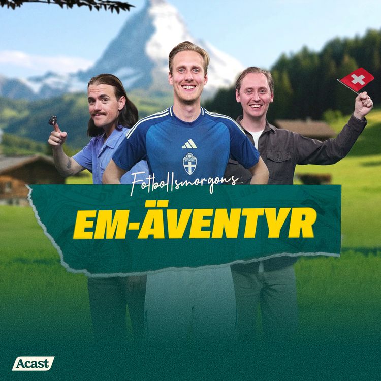 cover art for Fotbollsmorgons EM-äventyr – dag 9