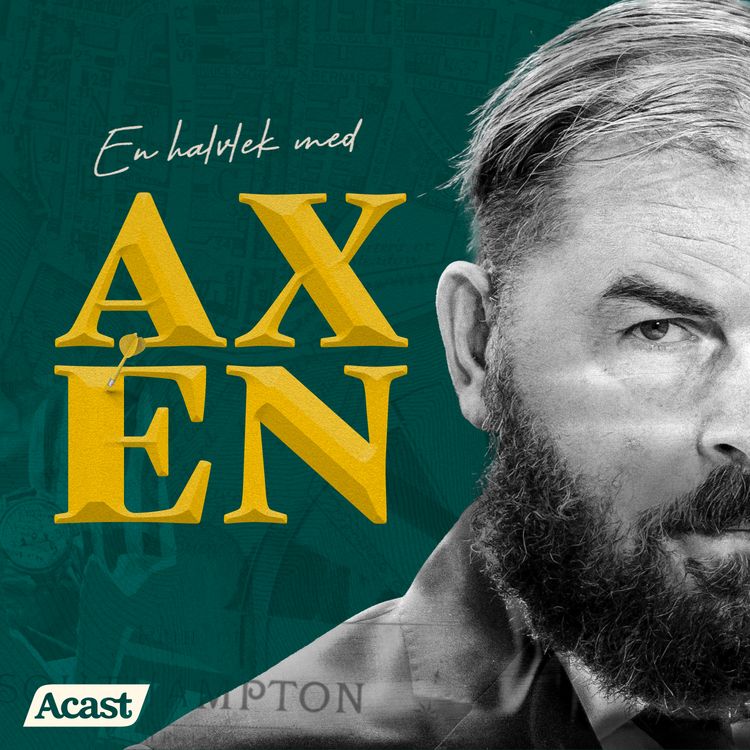 cover art for En halvlek med Axén – 22 september 2025