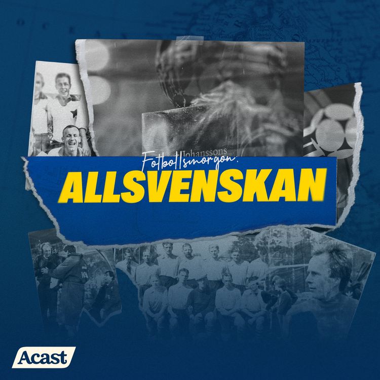 cover art for Fotbollsmorgon: Allsvenskan - Daniel Andersson om krisen i Malmö | Därför lämnar Fredrik Wisur Hansen AIK