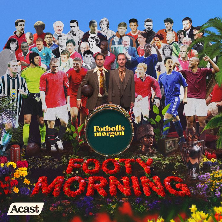 cover art for Footy Morning – 6 november 2025
