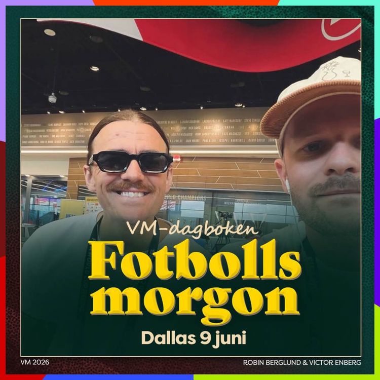 cover art for VM-dagboken: Dallas 9 juni (från landslagets träning)