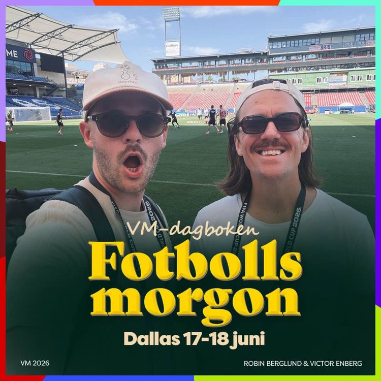 cover art for VM-dagboken: Dallas 17-18 juni (Pitchside under landslagets träning)