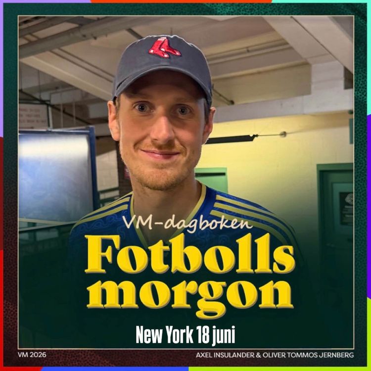 cover art for VM-dagboken: New York 18 juni (Hoboken och lägenheten brinner)
