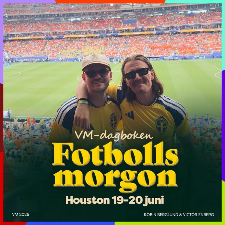 cover art for VM-dagboken: Houston 19-20 juni (VM-mardrömmen på midsommardagen