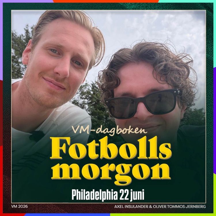 cover art for VM-dagboken: Philadelphia 22 juni (På ruinens brant)