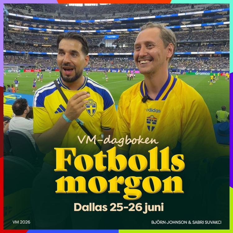 cover art for VM-dagboken: 25-26 juni (Japan - Sverige)