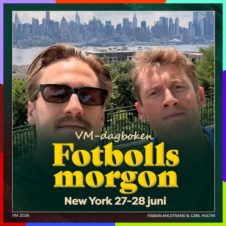 cover art for VM-dagboken: 27-28 juni (grundlurade av John Terry)