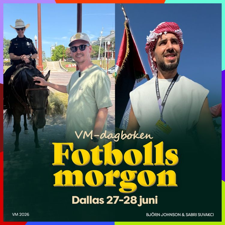 cover art for VM-dagboken: 27-28 juni (Fort Worth & Messi-feber)