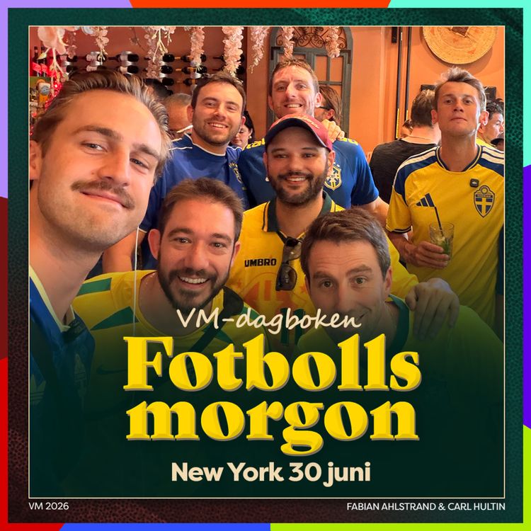 cover art for VM-dagboken: 30 juni (brassar, Taha Ali & straffdrama)