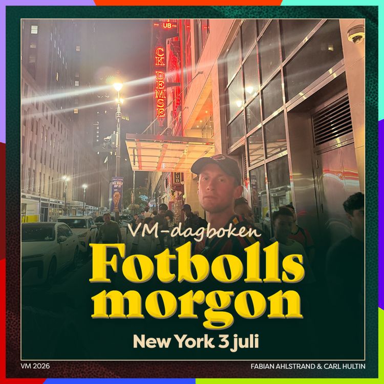 cover art for VM-dagboken: 3 juli (Sämsta baren i Manhattanminne, Spaniens frågetecken, Ronaldos oväntade statistik)