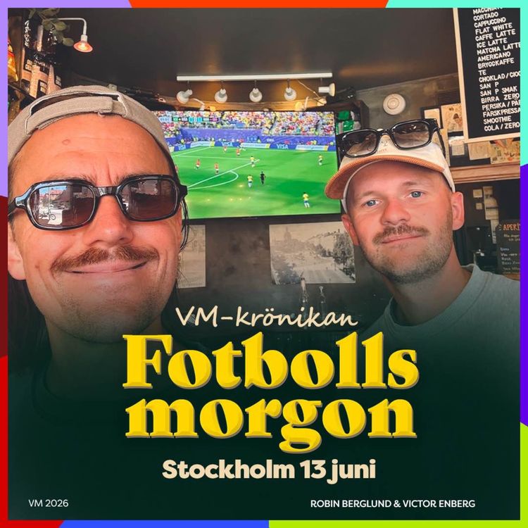 cover art for VM-KRÖNIKAN: Robin & Victor (Från Stockholms gator)