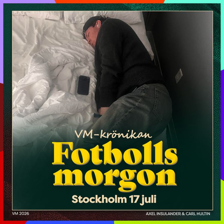 cover art for VM-KRÖNIKAN: Axel & Carl (Från studion i Stockholm)
