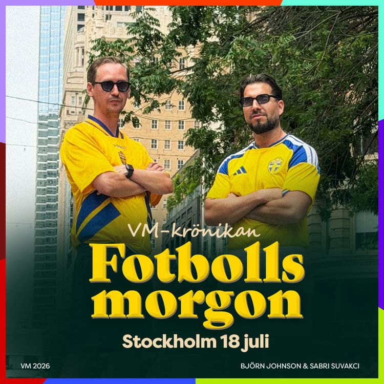 cover art for VM-KRÖNIKAN: Björn & Sabri (Från studion i Stockholm)