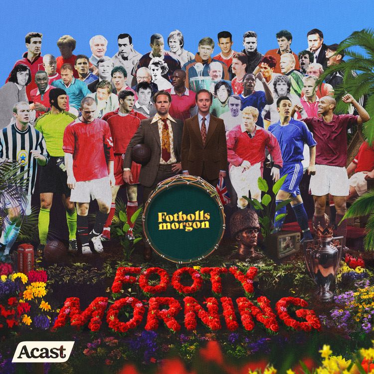 cover art for Footy Morning – 18 augusti 2026